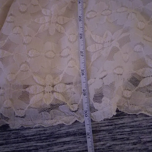 Cream and lace Isaac dress - Picture 7 of 8